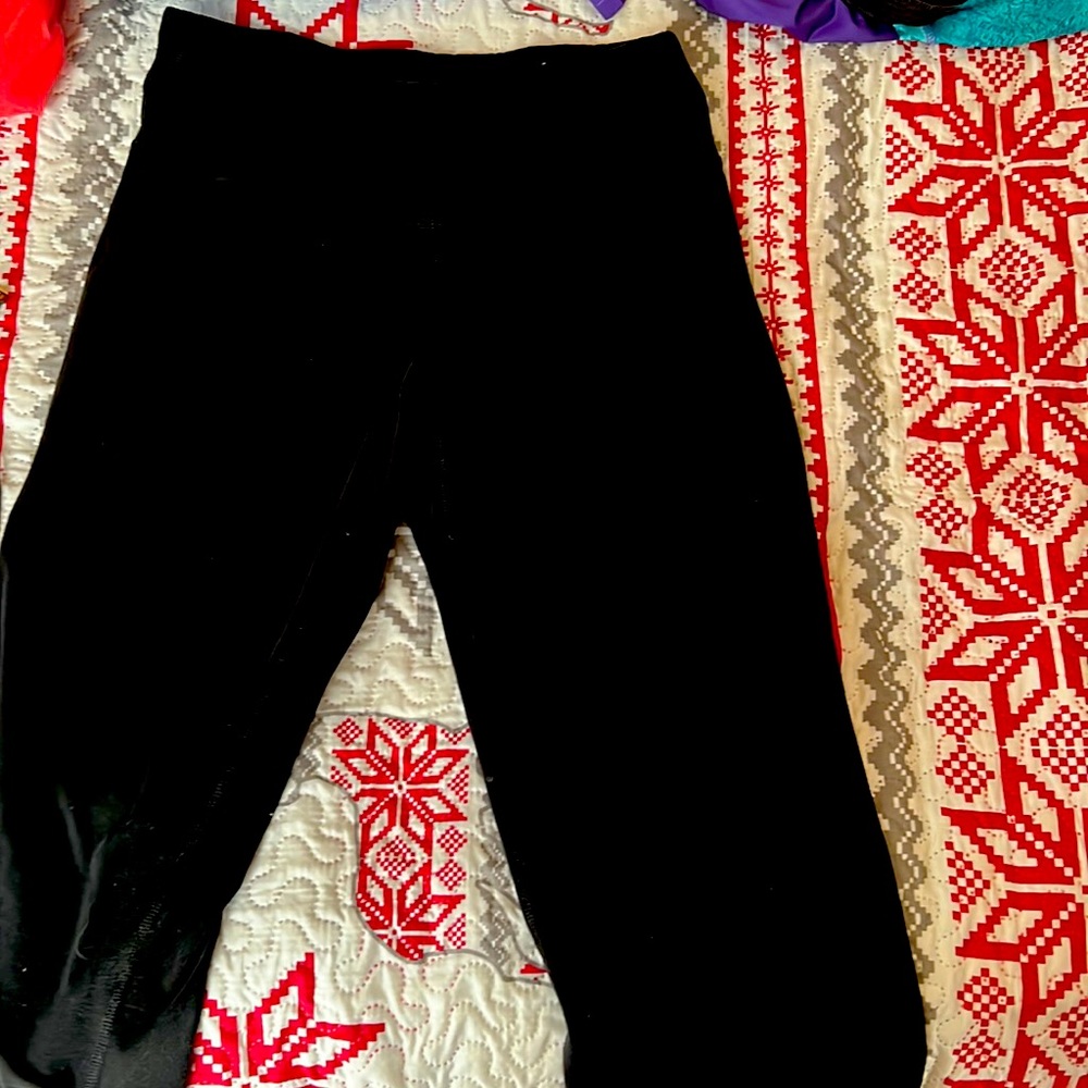 Black Athletic Leggings